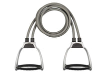 Load image into Gallery viewer, Living kart Double Resistance Bands Toning Tube Exerciser with D Handle Fitness Rope Rubber Bands for Fitness Equipment Expander Exercise Tube Training (Multicolor)